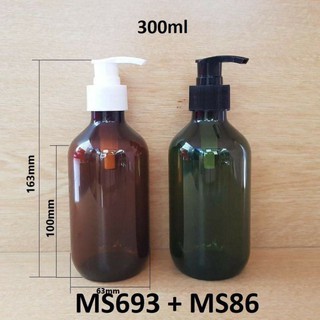 Chai nhựa pet xịt vòi nhấn 300ml/500ml - chai lọ hủ mỹ phẩm