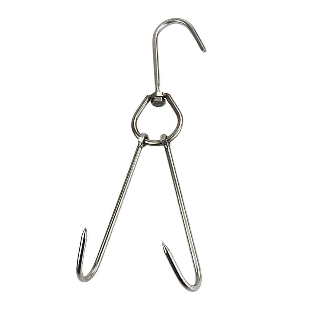 Móc Treo Thịt Viên Tròn Bằng Thép Không Gỉ 0.35x25cm 61