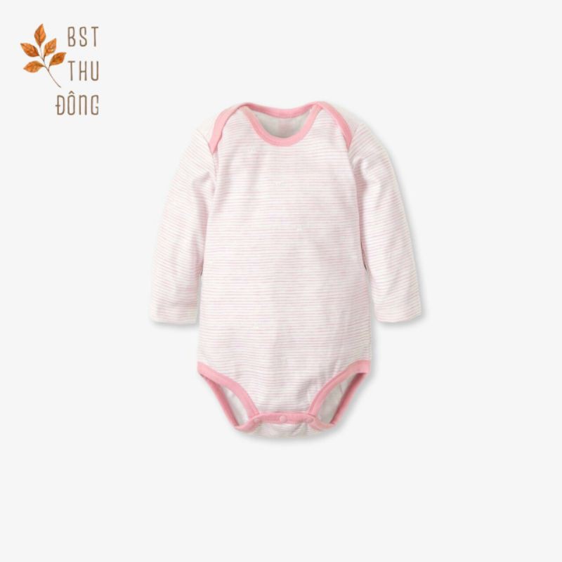Bodysuit Mio cotton dày  thu đông cúc bấm | BigBuy360 - bigbuy360.vn
