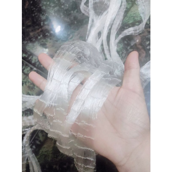 Lưới bắt cá 2 phân dài 1m3 chắc chắn