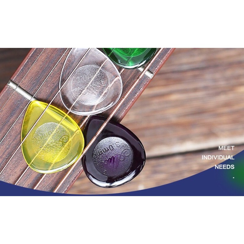 Phím Guitar Alice - Trong suốt, Bền, Đẹp - Phù hợp với guitar Acoustic, guitar điện