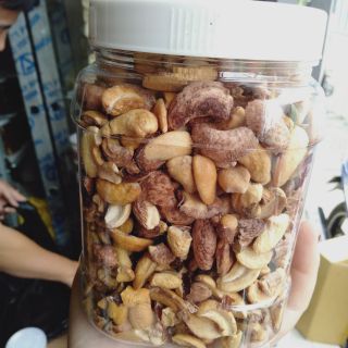 HẠT ĐIỀU RANG MUỐI[500g]