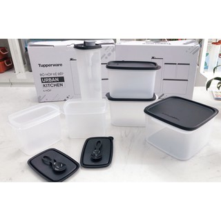 Tupperware bộ hộp trữ khô Kitchen mm starter