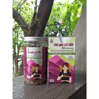 Trà gạo lứt rẫy bh.nông