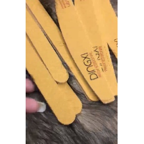 Dũa Dingxi da bò siêu bền, dũa móng bột 100/180