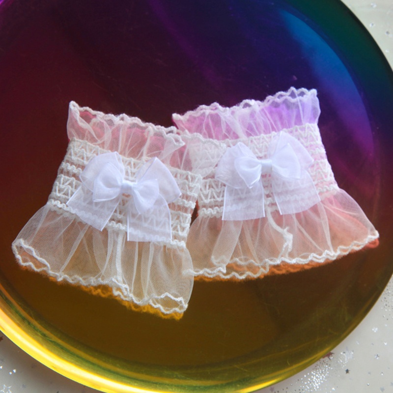 Tay áo giả trang trí phong cách lolita thời trang xuân hè
