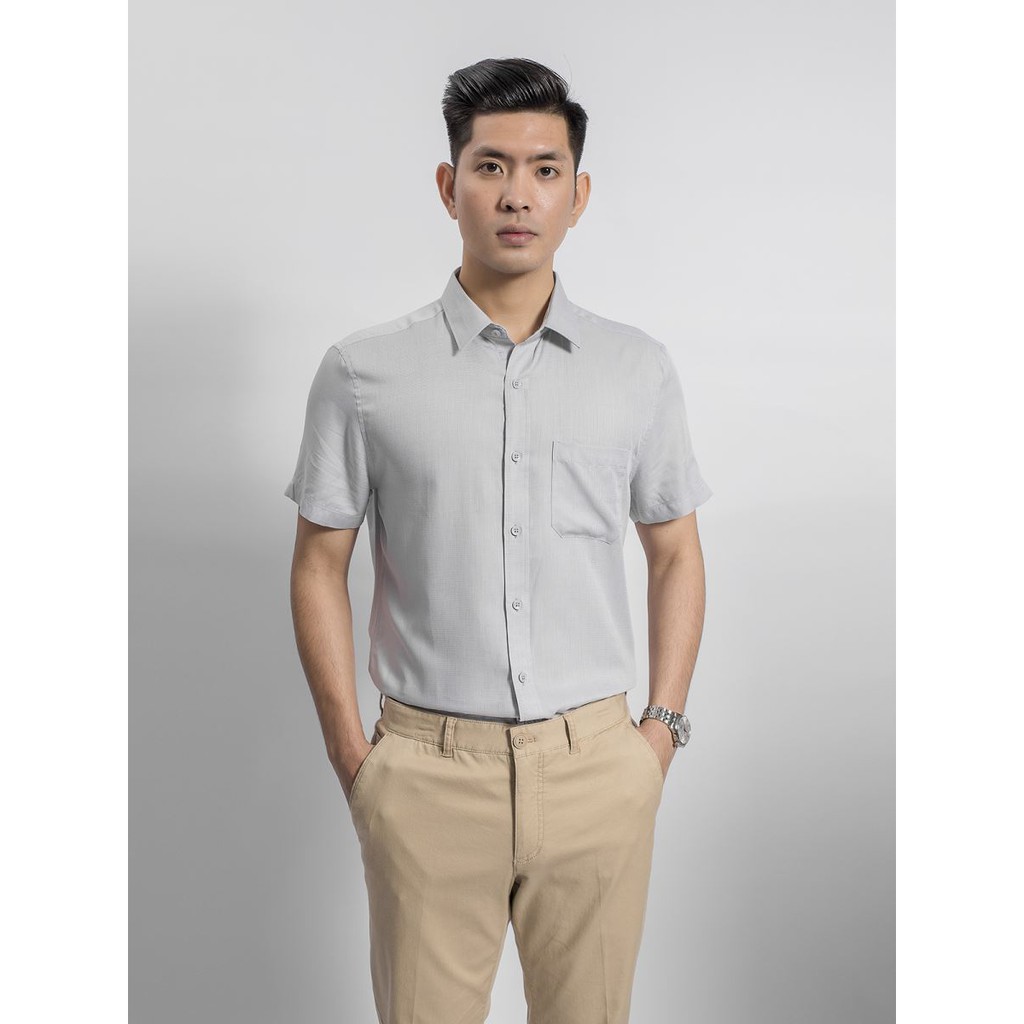 Áo sơ mi nam tay ngắn ARISTINO TAG 725K-reguler