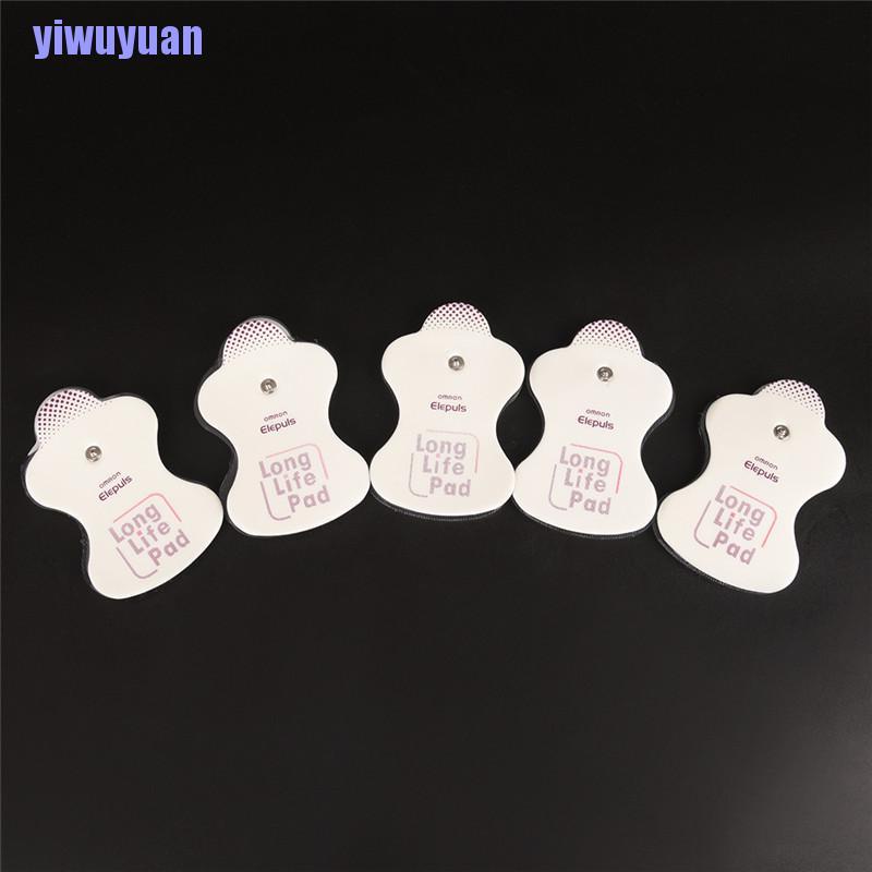 OMRON (Hàng Mới Về) 10 Miếng Dán Tĩnh Điện massage Thay Thế