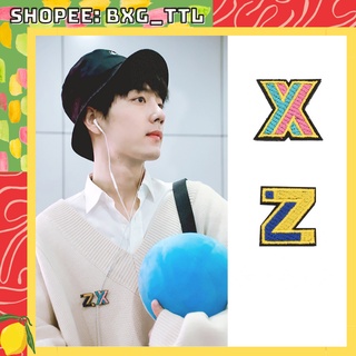 [SẴN] Cài áo Tiêu Chiến XZ - Xiao Zhan - GHIM CÀI ÁO TIÊU CHIẾN
