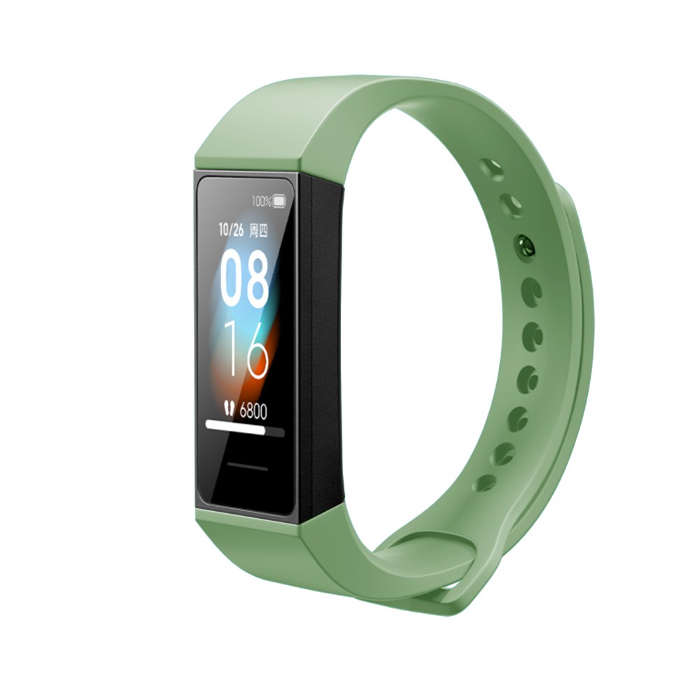 Dây đeo bằng silicon màu trơn có thể thay thế cho đồng hồ  for Xiaomi Redmi Band