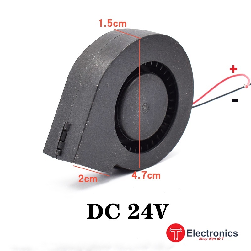 Quạt Gió Tay Khò 858/8586 0.13A/0.18A/0.25A-DC24V