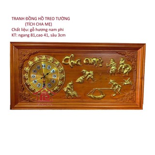 Đồng hồ treo tường Cha mẹ
