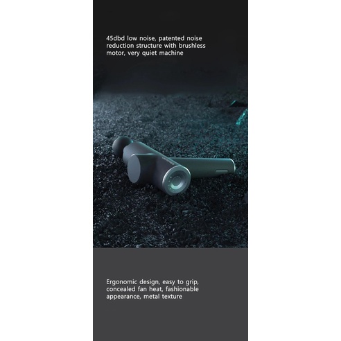 Súng (Máy) mát xa trị liệu đau nhức giảm căng cơ Xiaomi Meavon Fascial Gun Massage