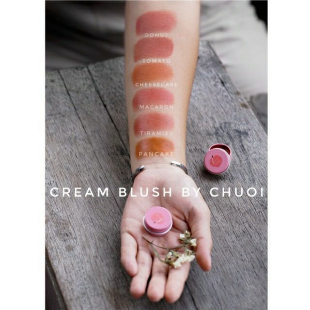 Má Hồng Kem - ORGANIC CREAM BLUSH by Chuoi | BigBuy360 - bigbuy360.vn