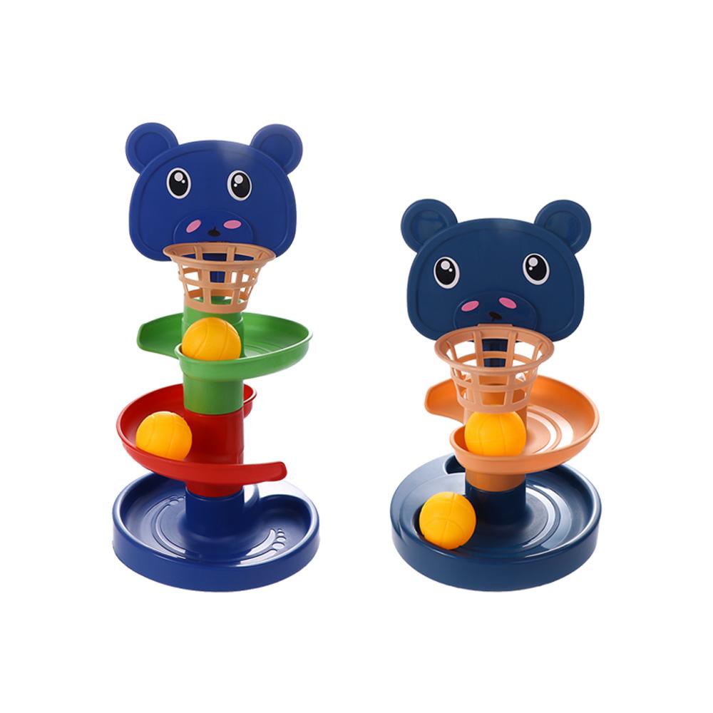 Bộ Đồ Chơi Tháp Lăn Bóng Vui Nhộn Cho Bé