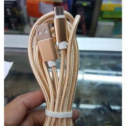 Dây Cáp Sạc Dây Dù dài 3m,2m và 1m Cho Phụ Kiện Tai nghe Bluetooth tai nghe ko dây táos i12 Cáp Sạc IPPin Dự Phòng