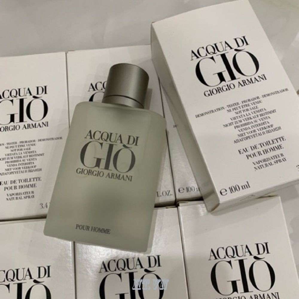 Nước Hoa Nam Giorgio Armani Acqua Di Gio Pour Homme Tester 100Ml 100% chính hãng