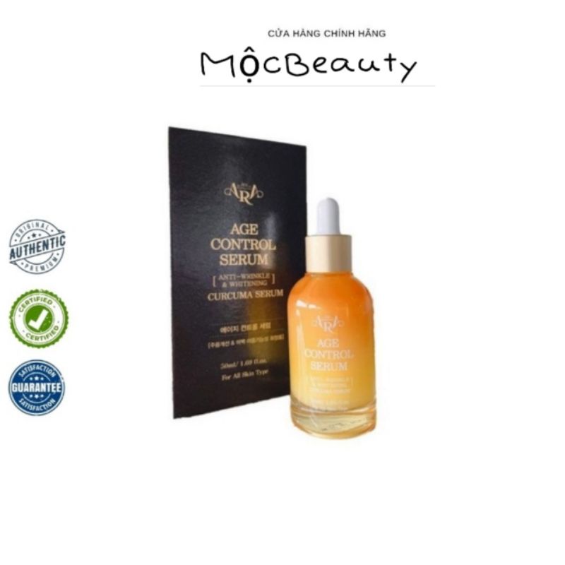 Serum Tinh Chất Nghệ Age Control Serum-Curcuma Serum