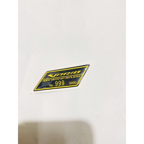 Tem nổi Thông Số Logo Crom Honda / Yamaha 2022 6789/999 ✌