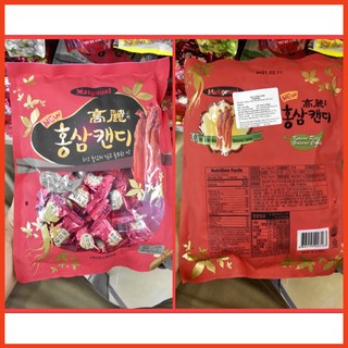 KẸO HỒNG SÂM NHẬP KHẨU HÀN QUỐC GÓI 300G