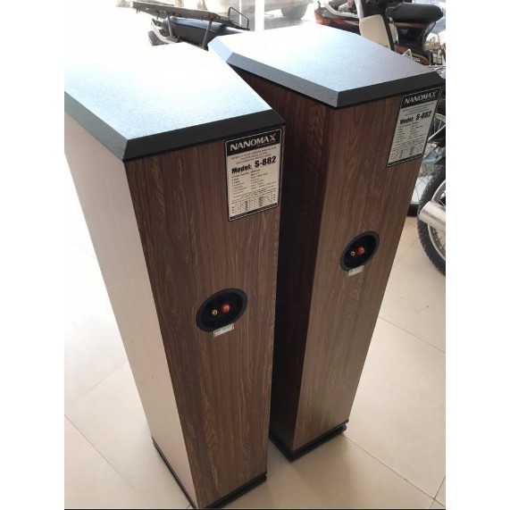 LOA ĐỨNG NANOMAX S-882