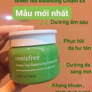 Kem dưỡng Trà Xanh Innisfree