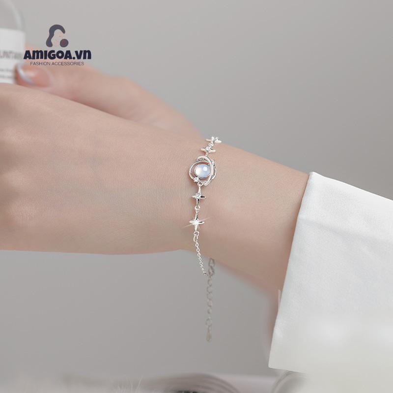 ✨✨Vòng Tay Galaxy Thiết Kế Niche Quà Tặng Sinh Nhật Cao Cấp Cho Bạn Gái
