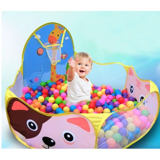 Lều bóng cho bé vui chơi