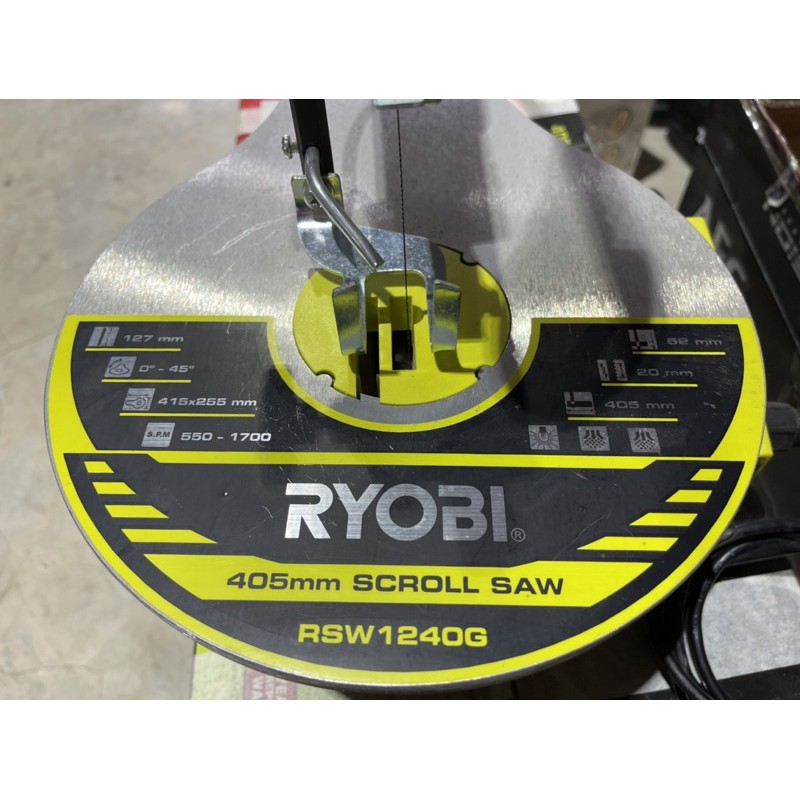 CƯA LỌNG CHỈ RYOBI 220V