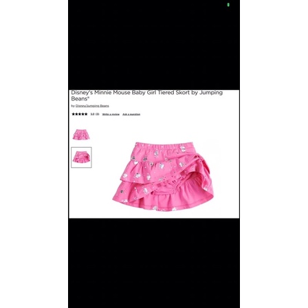 Chân váy bé gái, váy 2 tầng liền quần bên trong