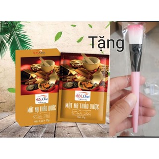 ( Hộp 5 gói ) Mặt nạ thảo dược thuốc bắc BN_One gói 30g[ sử dụng 4_5 lần]