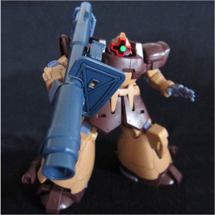 Gundam HG Dom Tropen Sand brown HGUC MS-09F Bandai 027 1/144 Mô hình nhựa lắp ráp