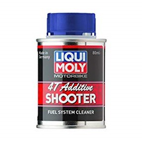 Dung dịch làm sạch buồng đốt Liqui Moly 4T Additive Shooter - Carbon Cleaner 80ml