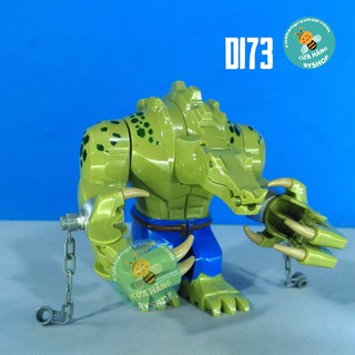 Non Lego - Người cá sấu Killer Croc - Đồ chơi Lego Batman D173 - Size lớn