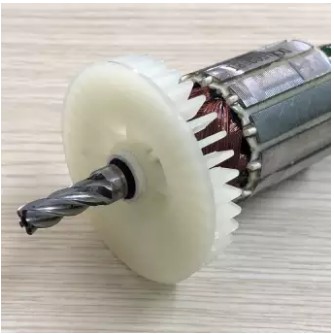 Rotor khoan DCA AJZ10A  5 răng Thân 34mm Dài 130mm 220V - Tặng chổi than
