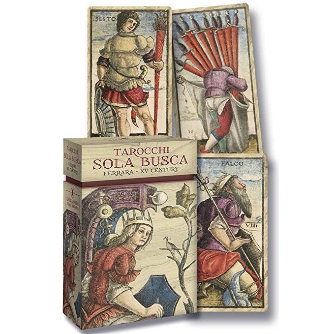 Bài Sola Busca Tarocchi