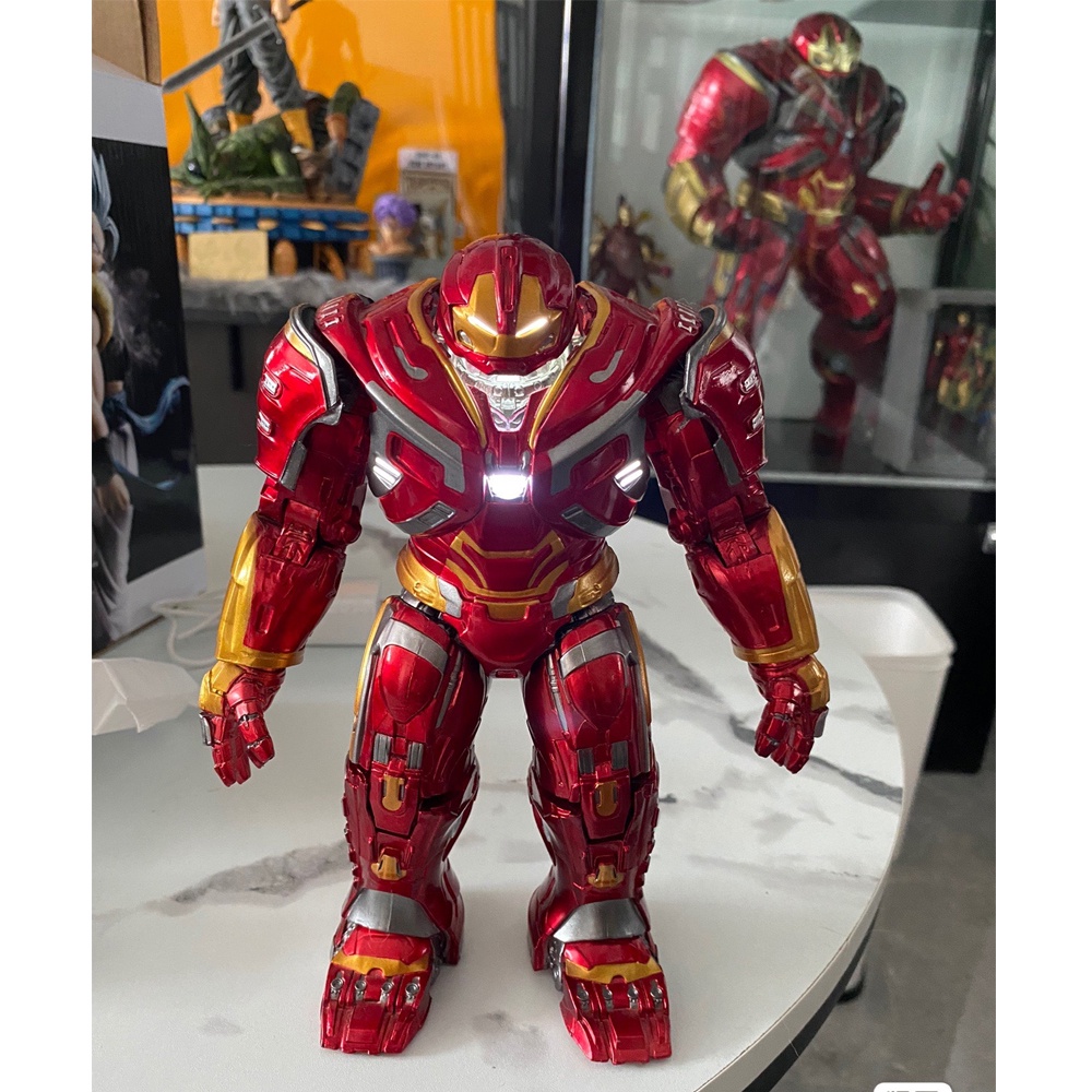 Mô hình Hulkbuster MK44 2.0 Zd Toys Chính Hãng full LED