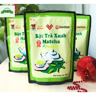 Bột Matcha Baker 500gram - Bột trà xanh
