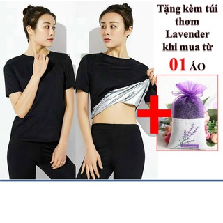 Áo Tập Tan Mỡ  Áo Sinh Nhiệt ⭕XẢ KHO THANH LÝ⭕  Tặng Kèm Túi Thơm, Biện Pháp Giảm Cân Toàn Diện Trong Mùa Hè Này