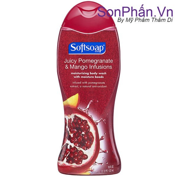 Sữa tắm dưỡng ẩm SOFTSOAP