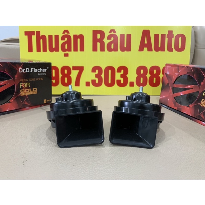 Còi sên Fischer Đức chính hãng cho ô tô