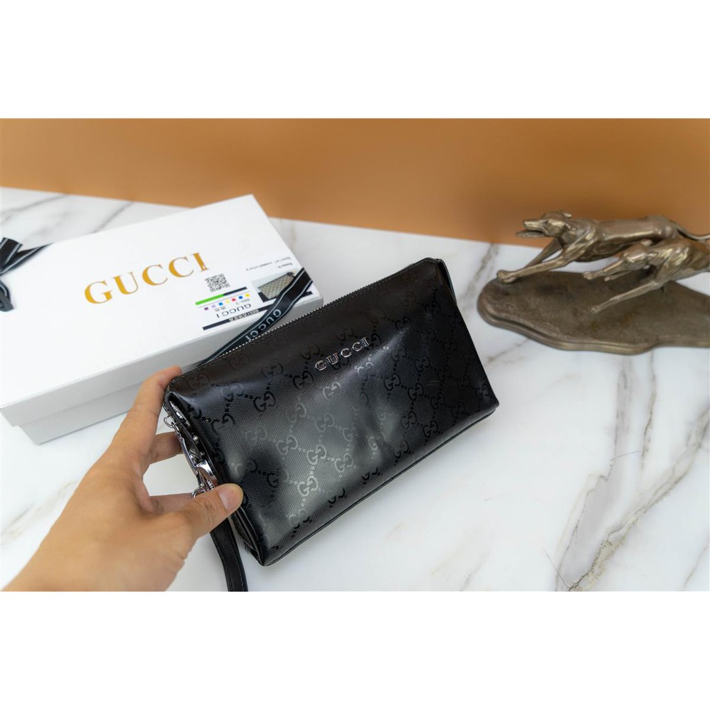 Clutch Cầm Tay Nam Khóa Số C1579💝FREESHIP💝Ví CầmTay Nam GX(Fullbox) | BigBuy360 - bigbuy360.vn