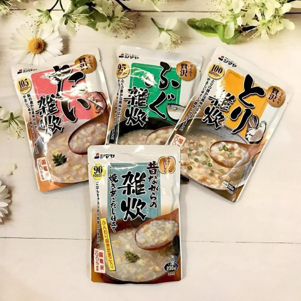 Mi ăn dặm, cháo tươi cho bé ăn dặm hàng nội địa Nhật bổ sung dinh dưỡng Cho Bé 230G/Túi - Shop Mẹ Khoai