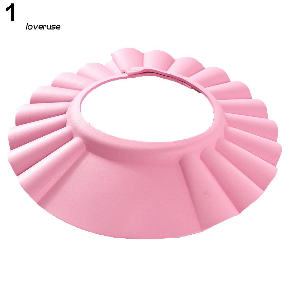 Nón chắn nước gội đầu cho bé