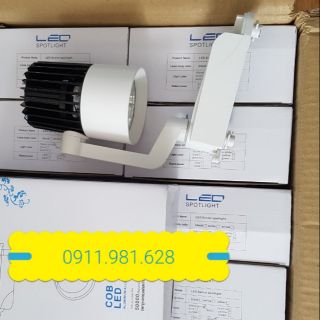 ĐÈN LED RỌI THANH RAY COB 20W 30W CAO CẤP