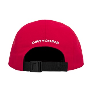 DirtyCoins Nón 5 Panels Cap - Red