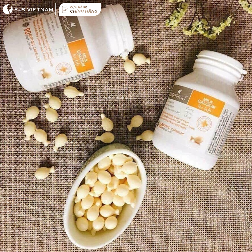 Canxi sữa Bio cho Bé hàng Úc Cung cấp Canxi và Vitamin D Hỗ Trợ Phát Triển Toàn Diện Hệ Xương và Răng cho trẻ nhỏ