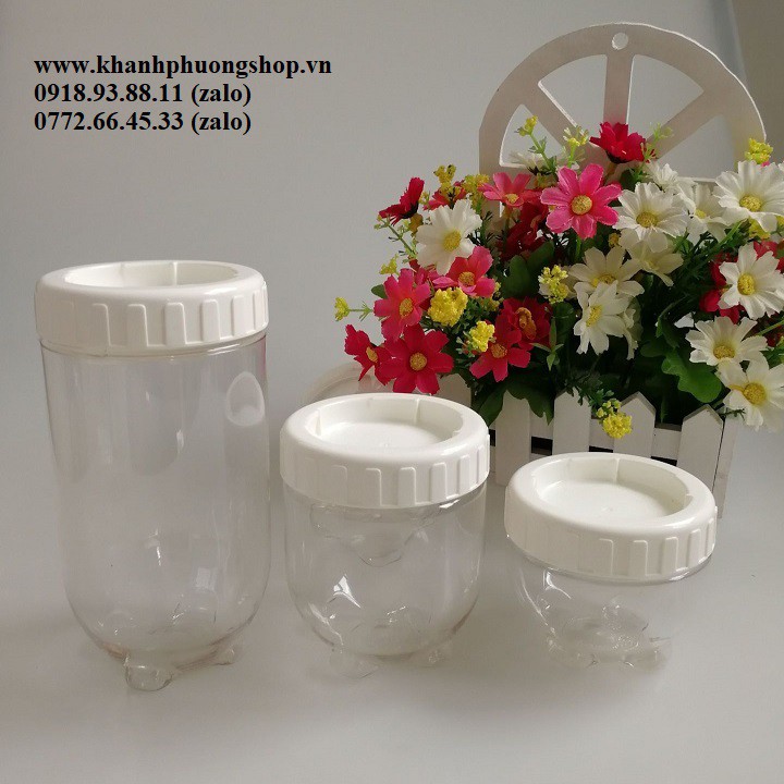Hũ thủy tinh đựng gia vị - hủ thủy tinh đựng gia vị