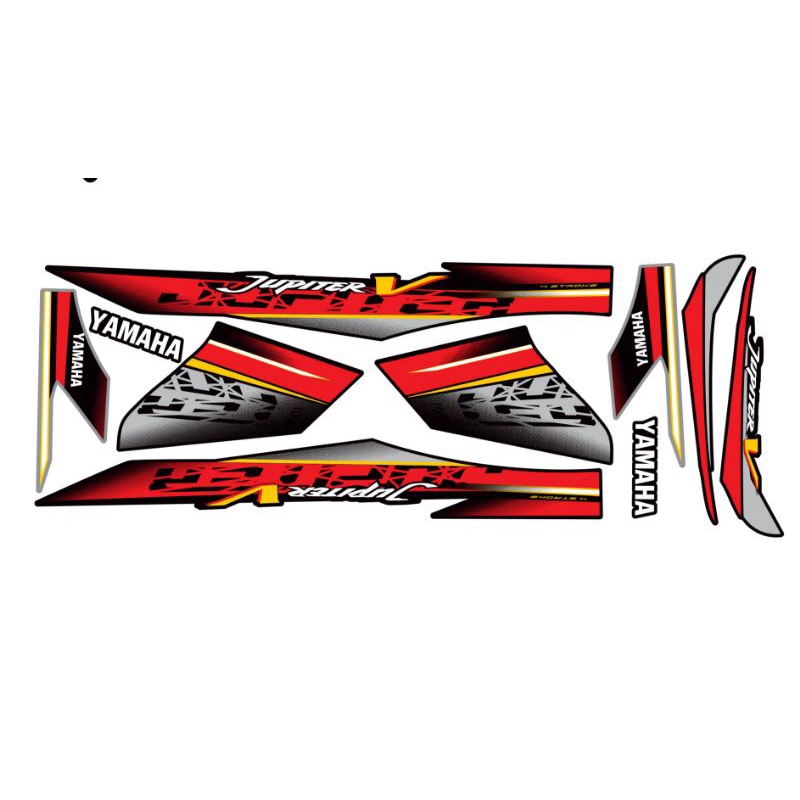 Tem rời dán xe jupiter v.mx