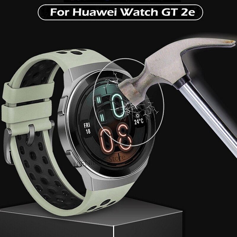Bộ 2/ 3 kính cường lực TPU HD bảo vệ mặt đồng hồ thông minh cho Huawei Watch GT 2E